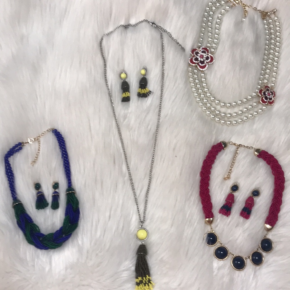 Talbots Necklace and Earrings Sets!!